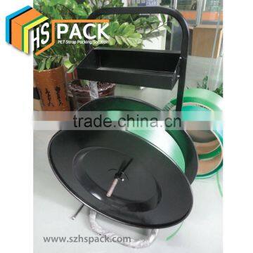 For PET Material Packing Strap Mobile Strapping Dispenser Trolley