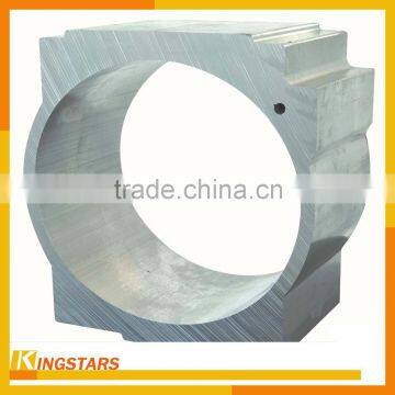 Natural Anodized Electric Equipment 6000 Series Extruded Aluminum Section photo-2