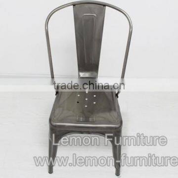 stacking marais metal retserant chair