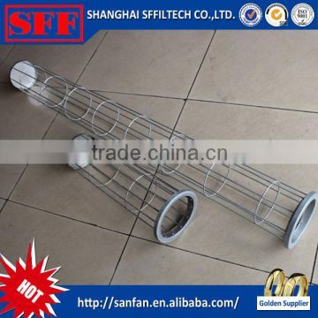 Dust Collector Stainless Steel Bag Filter Cage