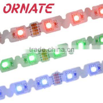 5 meter roll rgb 5050 led strip 12v bendable led strip light