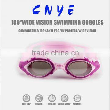 2015 New Arrivel Anti-shatter Waterproof Swimming Goggles Wide Vision Glasses photo-5