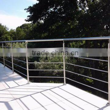 2016 Modern Design DIY Install Stainless Steel Cable Deck Porch Railing photo-6