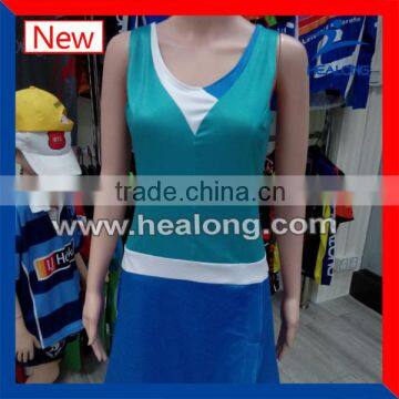 custom tennis dress sublimation tennis wear ladies tennis apparel