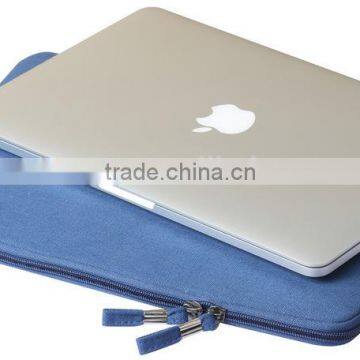 Newest Cowboy Canvas Sleeve Case For Macbook Laptop AIR PRO Retina 11",12",13",15 Inch, Notebook Bag photo-2