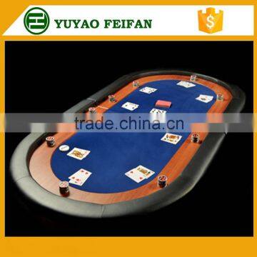 Two foldable poker table dimension poker table top