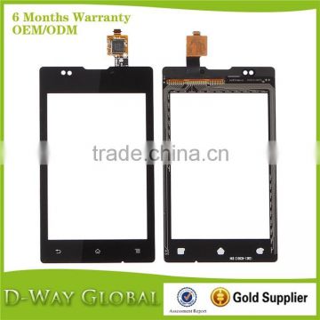 Good Service Factory Price Replacement for sony e c1504 lcd touch screen