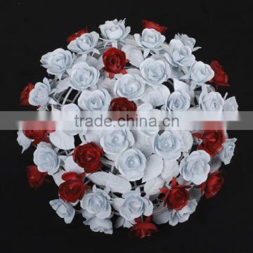 Modern metal rose ceiling light