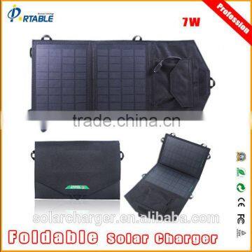 7W Multifiuncational Solar Backup Mobile Charger for Any Phone With Inner Volatege Controller