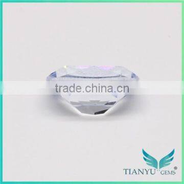 Wuzhou Gems Processing Loose Synthetic #105 Blue Green Nano Spinel Gemstone photo-5