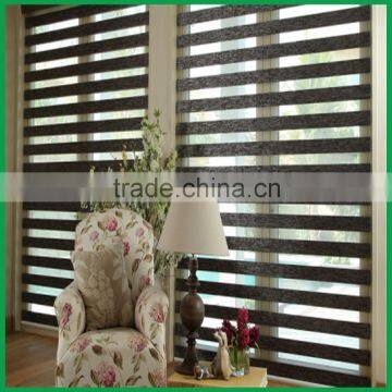 Best Quality Price Wholesale Double Fabric Zebra Roller Blinds