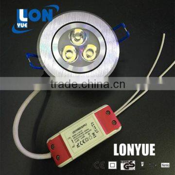 3W LED CEILING LIHGT With High Quanlity Led Ceiling Spot Light photo-4