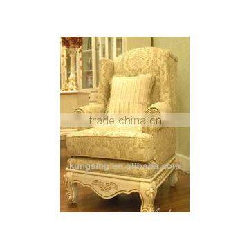 single seater wooden sofa chairs