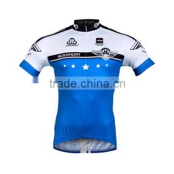 2014 new waterproof blue cycling jerseys