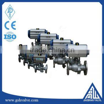 China Supplier DN25 Flange 304 Stainless Steel Ball Valve photo-5