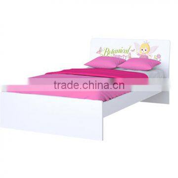 Foshan Factory Supply Newest Design Kids Bed With Kinds of Color