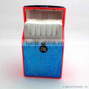New Plastic Cigarette Case With OEM Sticker Design photo-4
