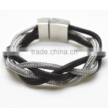 wire bracelets with magnet clasp for promotion