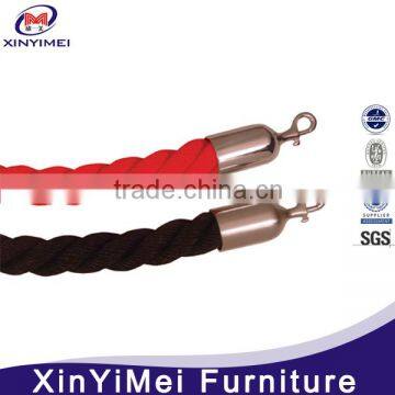 Cheap Polished Rope Barrier Railing Stand Stanchion photo-3