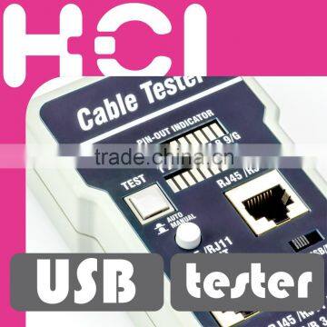 Network Cable Tester for RJ45 RJ11 BNC USB 3.0 photo-3