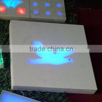 Artificial Glow Stone for Garden , Park , Hotel , Bar Night Light Decoration , LED Brick photo-2