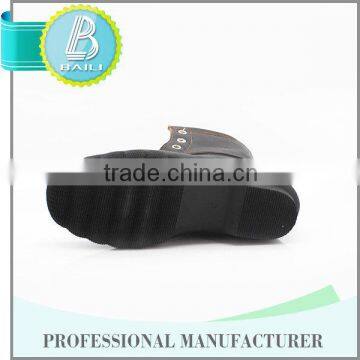 Made in China Low Price Latest Design Waterproof Nude Girl Rubber Rain Boots photo-3
