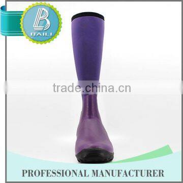 Low Price 100% Natural Rubber Waterproof Pvc Rain Boot