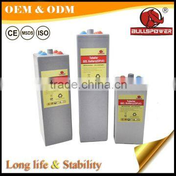 Tubular Plate Gel Battery OPZV 2v 12v 700ah Battery for Telecommunication Equipment photo-4