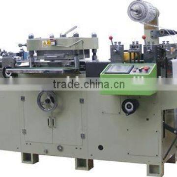 Direct Factory Self-adhesive Label Double Die Cutting Machine With Slitting