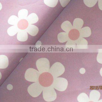 flower printed fabric