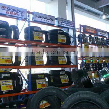 Warehouse tyre rack storage racks