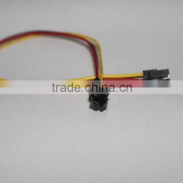 Molex 4 Pin 43020 43025 Connectors Cable 3 wires 3.0mm pitch 1meter