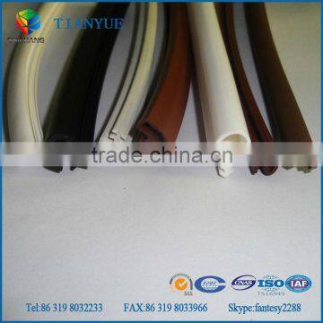 different types of PVC rubber aluminium window seal