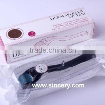 Cellulite Reduction Wrinkle Removal Titanium Needles Dermaroller 3 in 1 photo-2