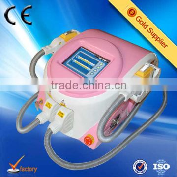 2016 New portable shr ipl laser hair removal machine for face hair remove