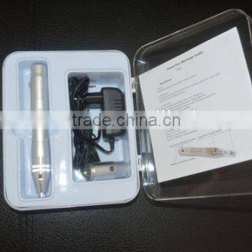 2014 rechargeable electric microneedle derma roller pen Auto Micro Needle Dermapen