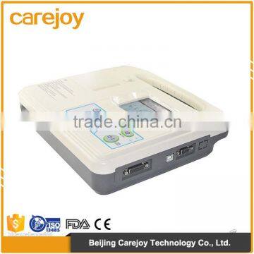 CE,ISO13485 Medical Digital 1-Channel Electrocardiograph Standard 12 Leads Factory price of ecg Machine