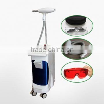 Beijing factory supply Nd:Yag Laser hair remover/long pulse Laser Spider Removal machine P003 with fast delivery by DHL