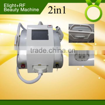 Factory 2016 Hot Sale Portable elight depilation with 100000 shots