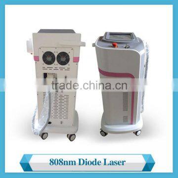 Salon use Vertical 808nm diode laser hair removal machine for sale