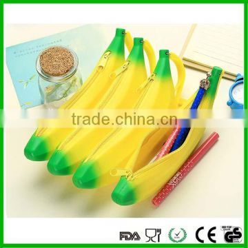 Hot Popular Silicone Pencil Bag