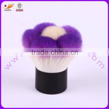 Purple Flower Shape Kabuki Brush, OEM/ODM Welcome