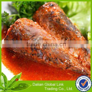 best quality Canned mackerel in tomato sauce brine manufactory