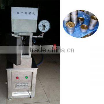 stainless steel vacuum can sealing machine seaming machine seamer