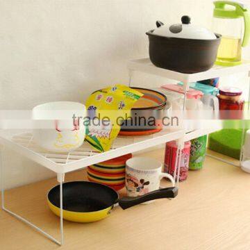 Hot-Selling Plastic Kitchen Shelf