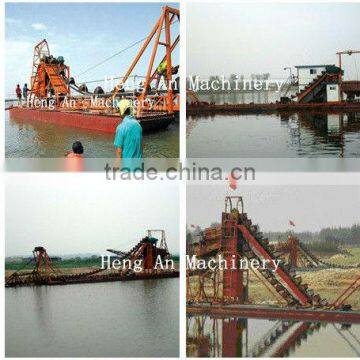 Chain bucket sand dredger for sale