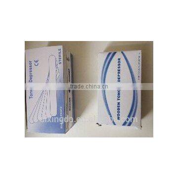 Adult Sterile Wooden Tongue Depressor photo-5