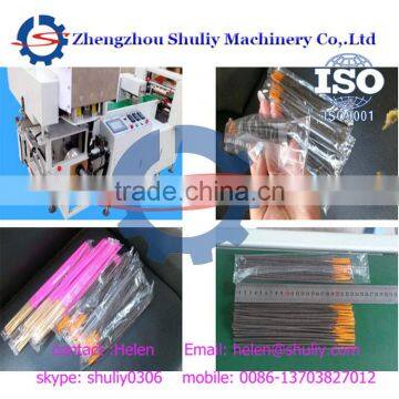 Lowest price automatic packing machine for incense stick | joss stick|chalk 0086-13703827012