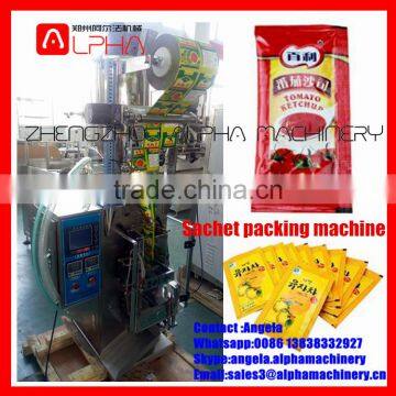 automatic pouch liquid packing machine