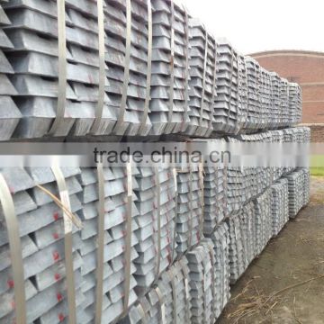 Pure zinc ingot 9.98% ,99.97%,99.95% ,99.995% with the Manufacture